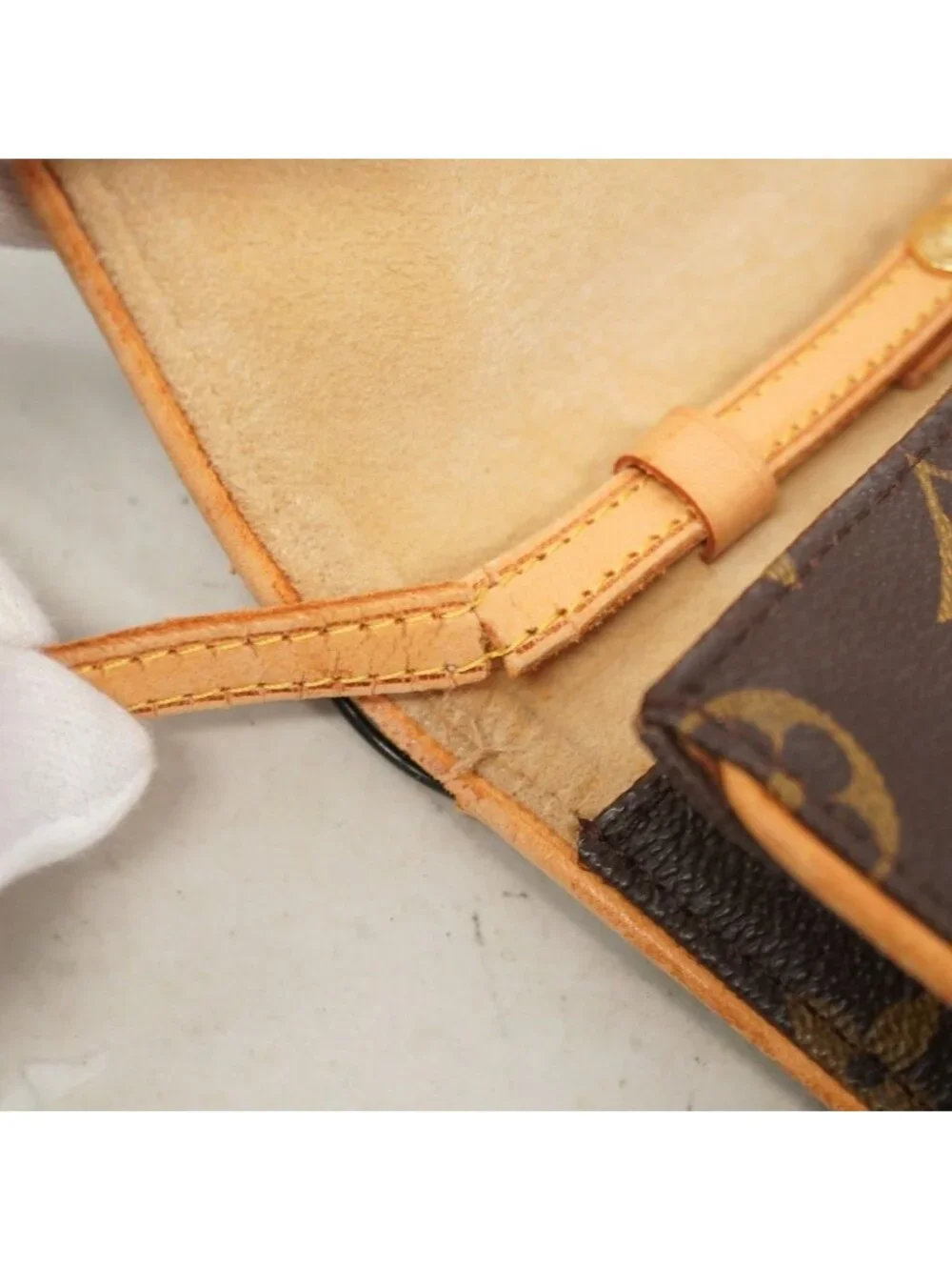 Louis Vuitton Shoulder Bag Monogram Pochette Twin GM Brown